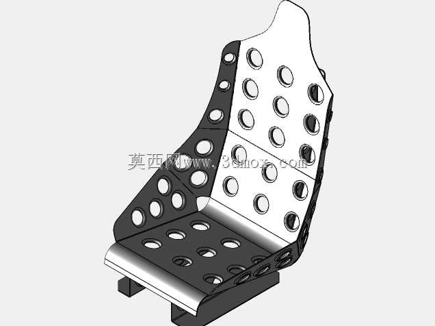 轰炸机式座椅