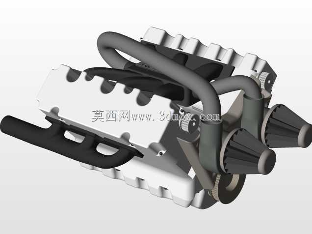 V6涡轮增压发动机