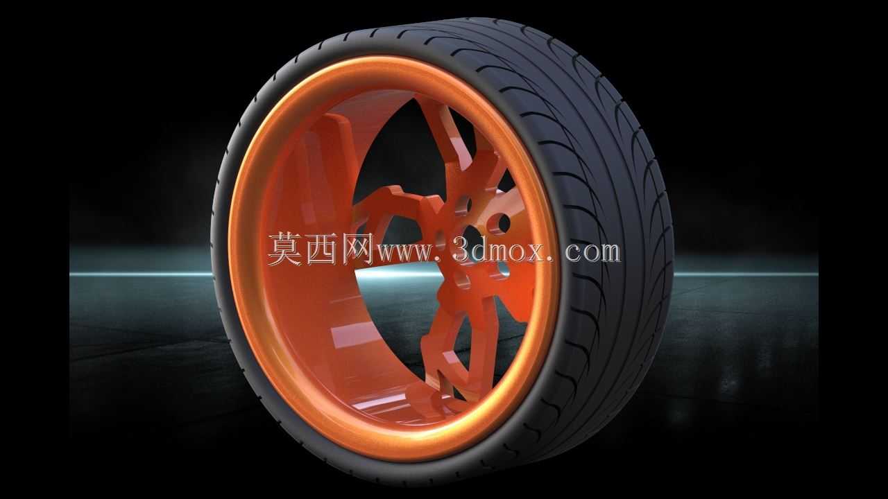 罗达兰博基尼Egoista/兰博基尼Egoista轮辋
