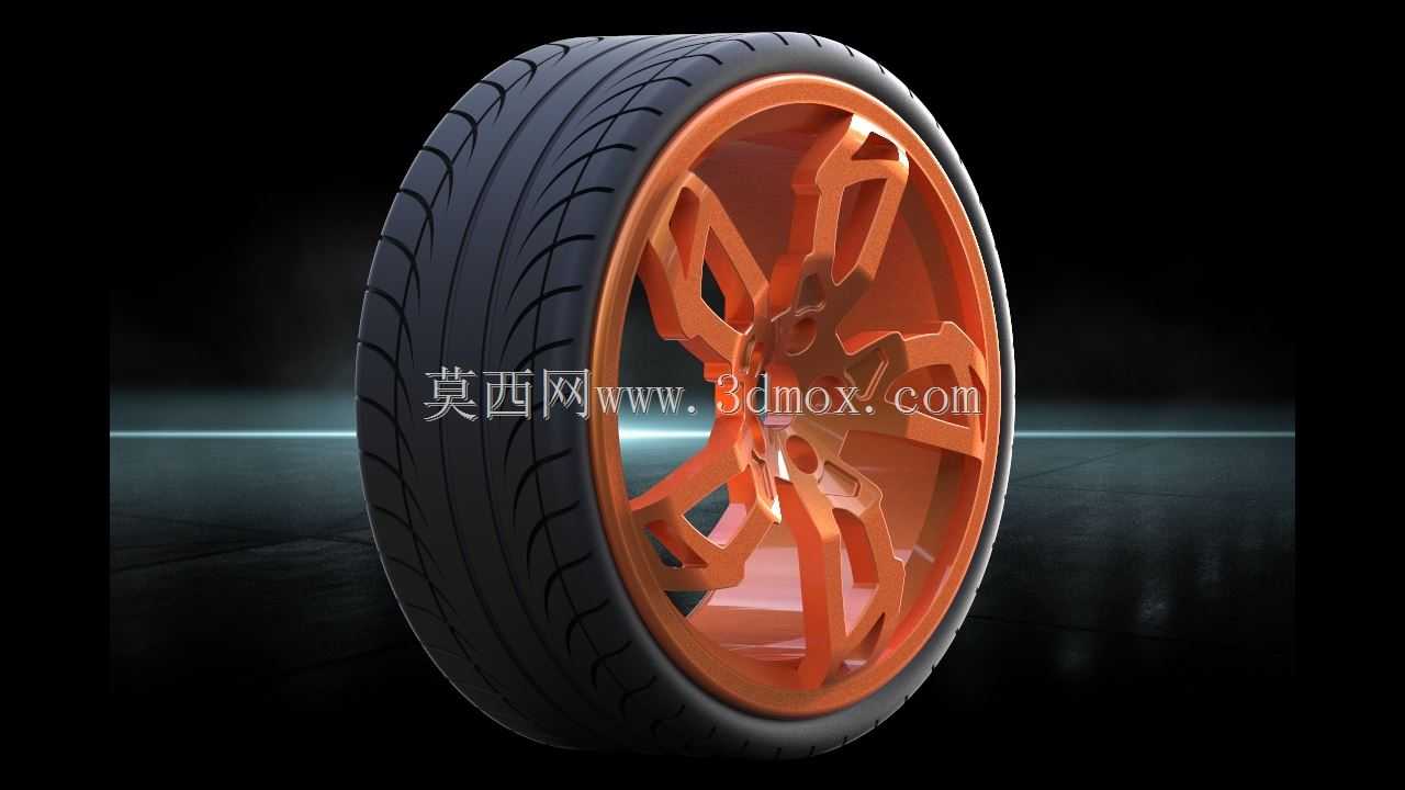罗达兰博基尼Egoista/兰博基尼Egoista轮辋