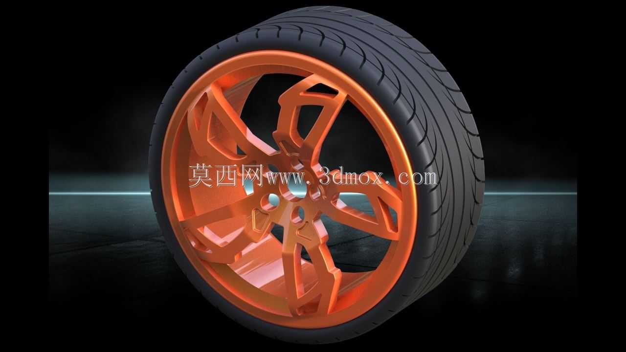 罗达兰博基尼Egoista/兰博基尼Egoista轮辋