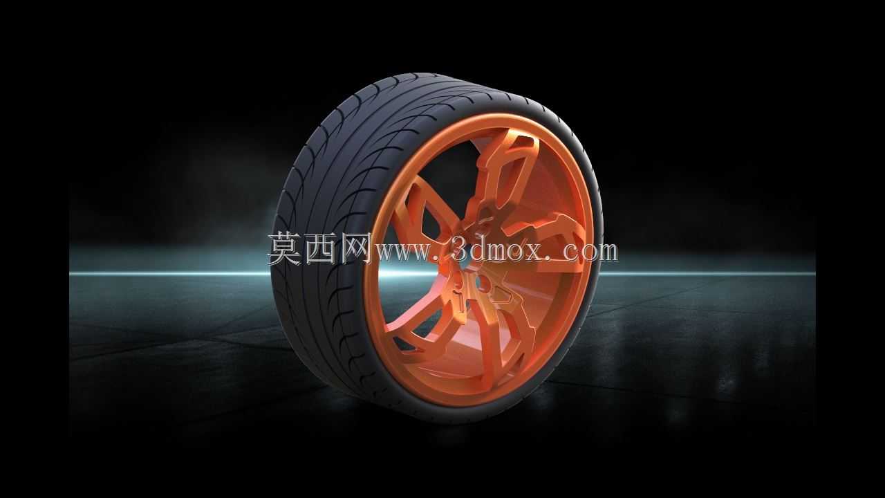 罗达兰博基尼Egoista/兰博基尼Egoista轮辋