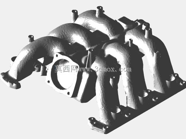 奥迪2.7T进气歧管扫描