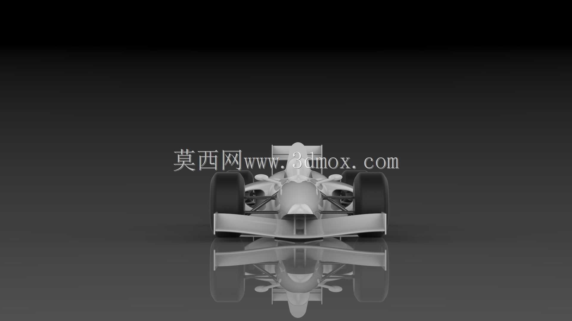 用于cfd研究的公式车