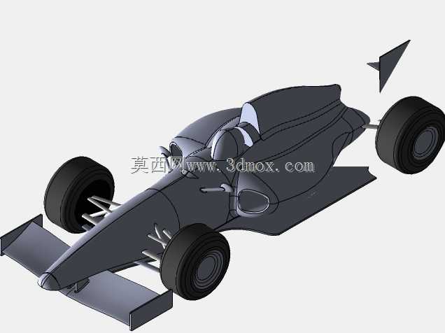 用于cfd研究的公式车