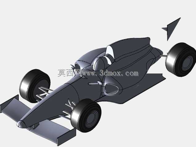 用于cfd研究的公式车