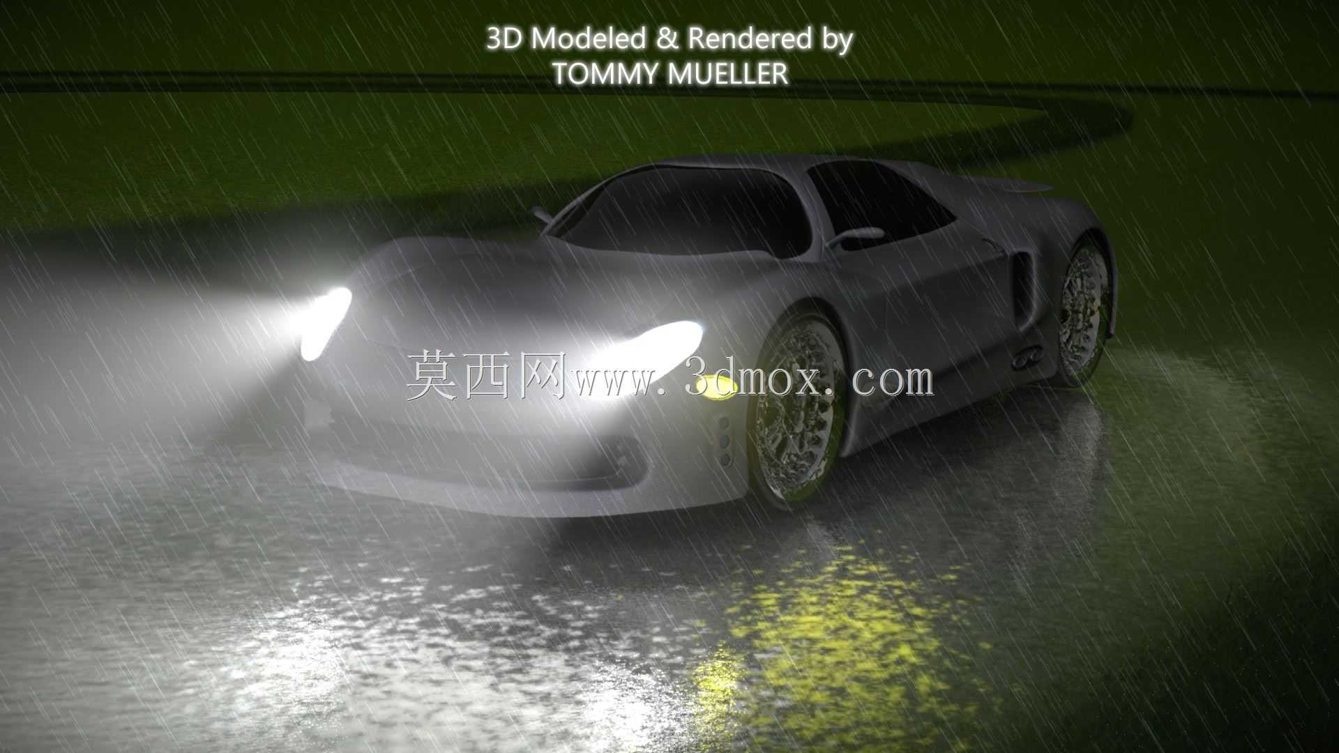 超级跑车概念设计