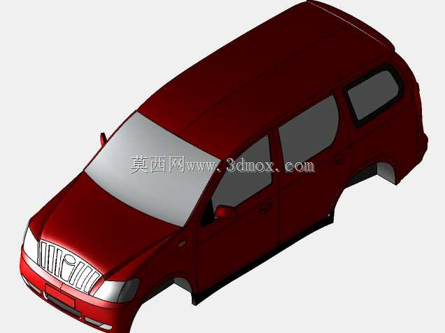 mahindra\u0026 mahindra XYLO E8(台阶/IGES)