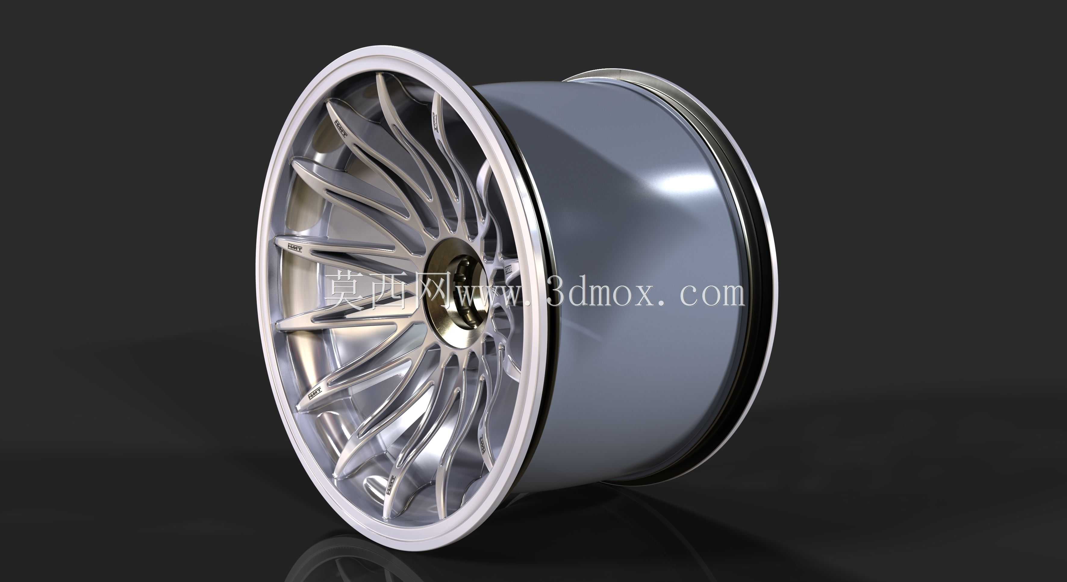 赛车GT14R轮辋18x12英寸(后)