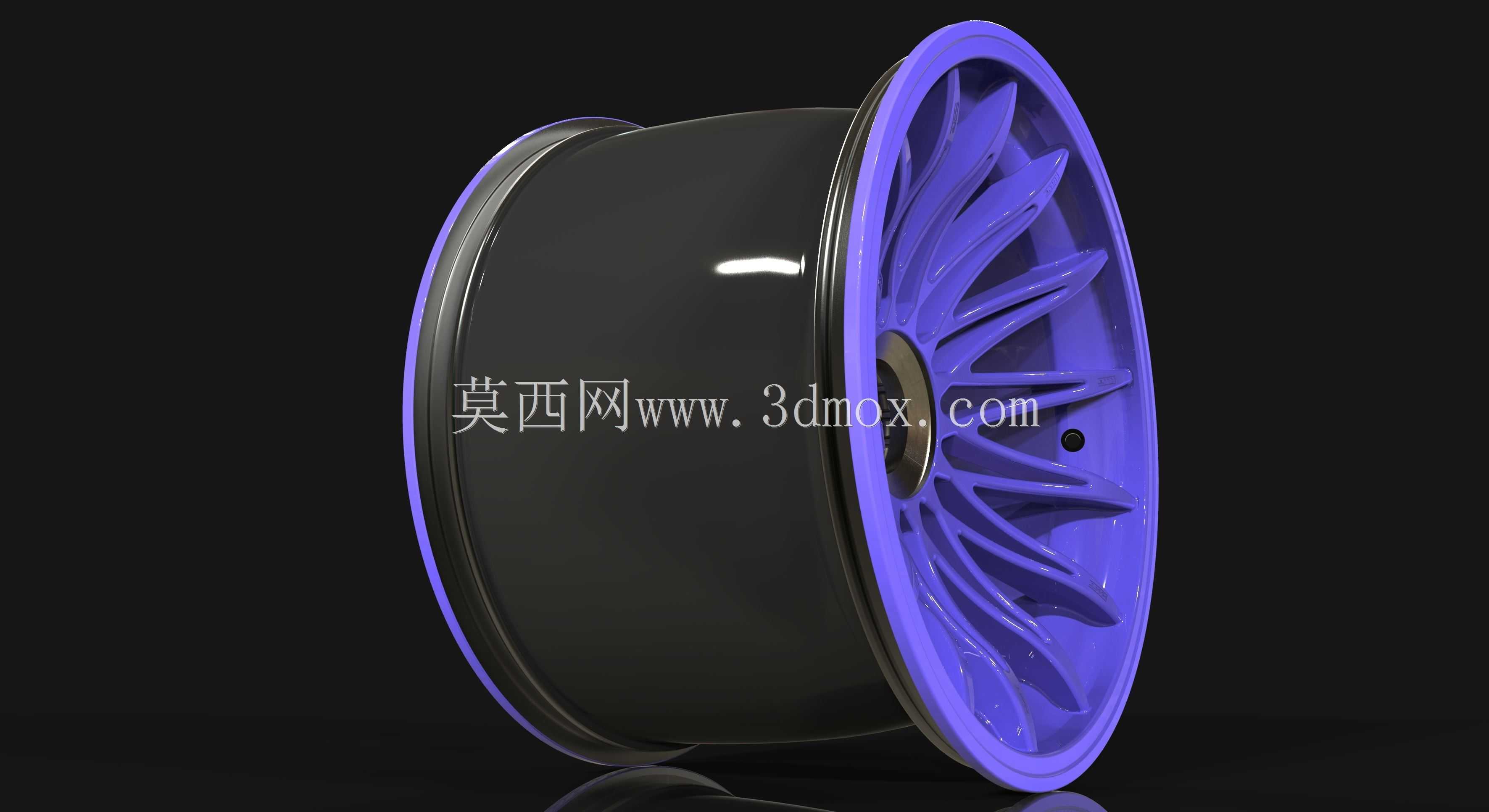 赛车GT14R轮辋18x12英寸(后)