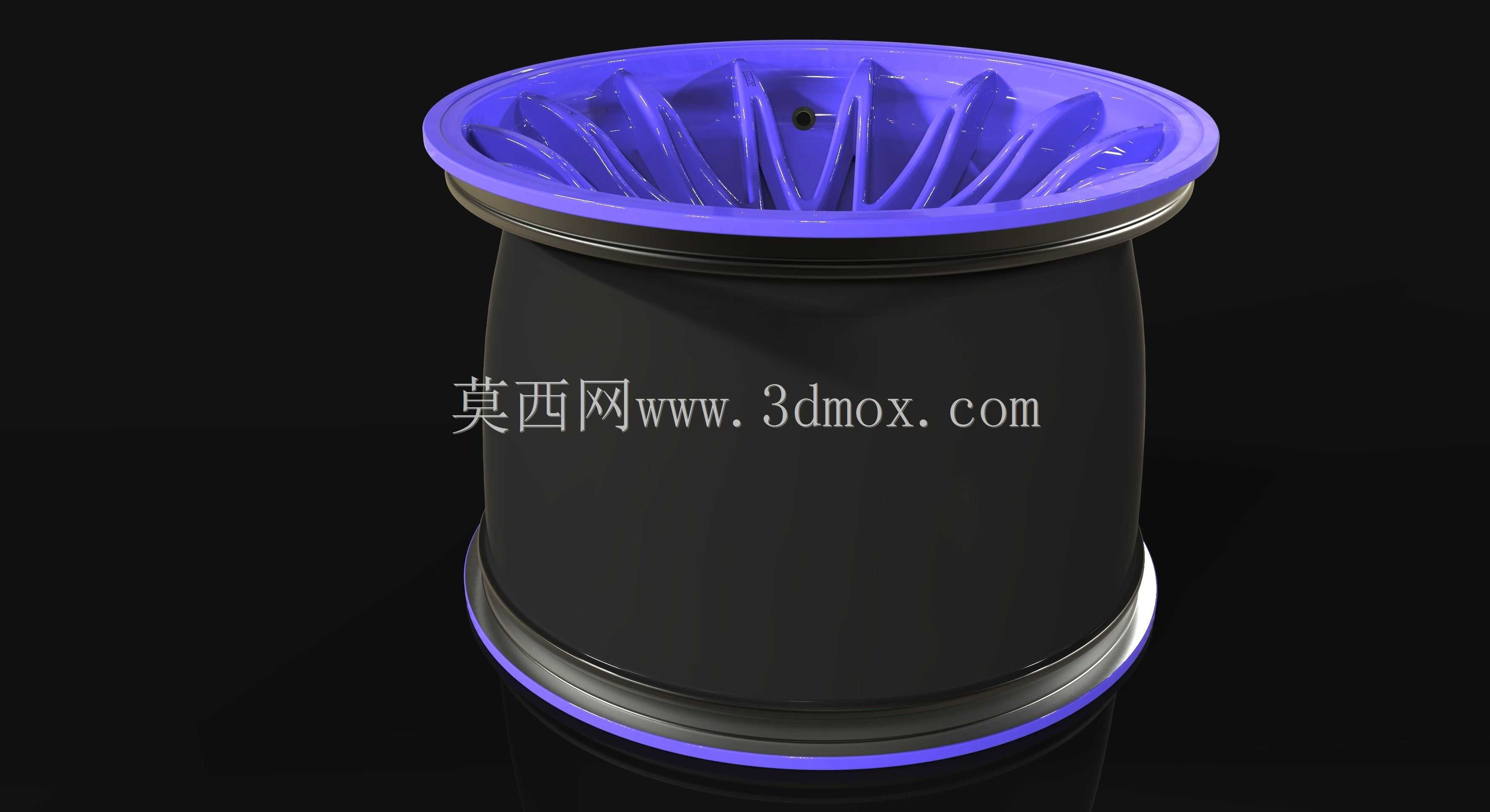 赛车GT14R轮辋18x12英寸(后)
