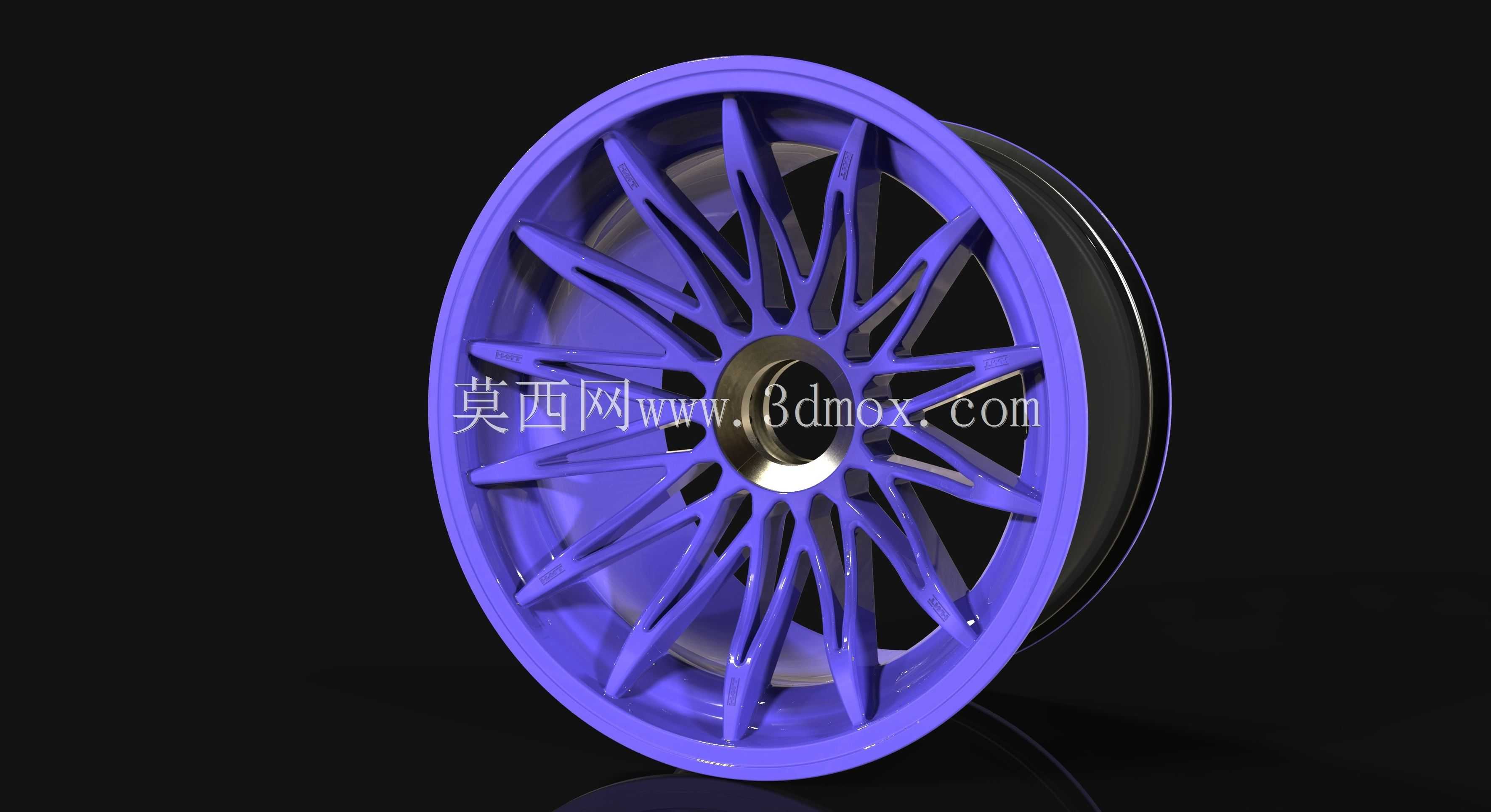 赛车GT14R轮辋18x12英寸(后)