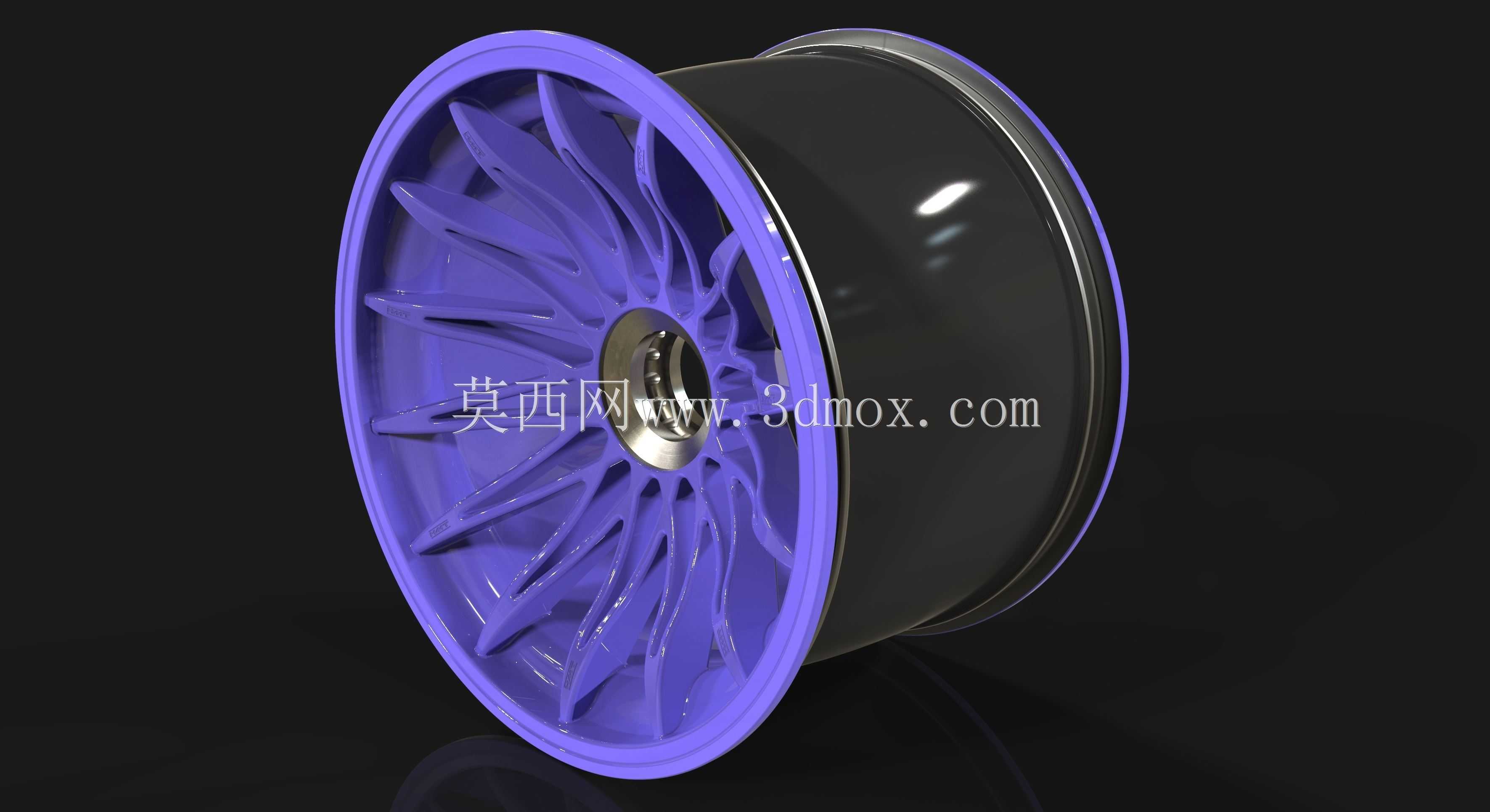 赛车GT14R轮辋18x12英寸(后)