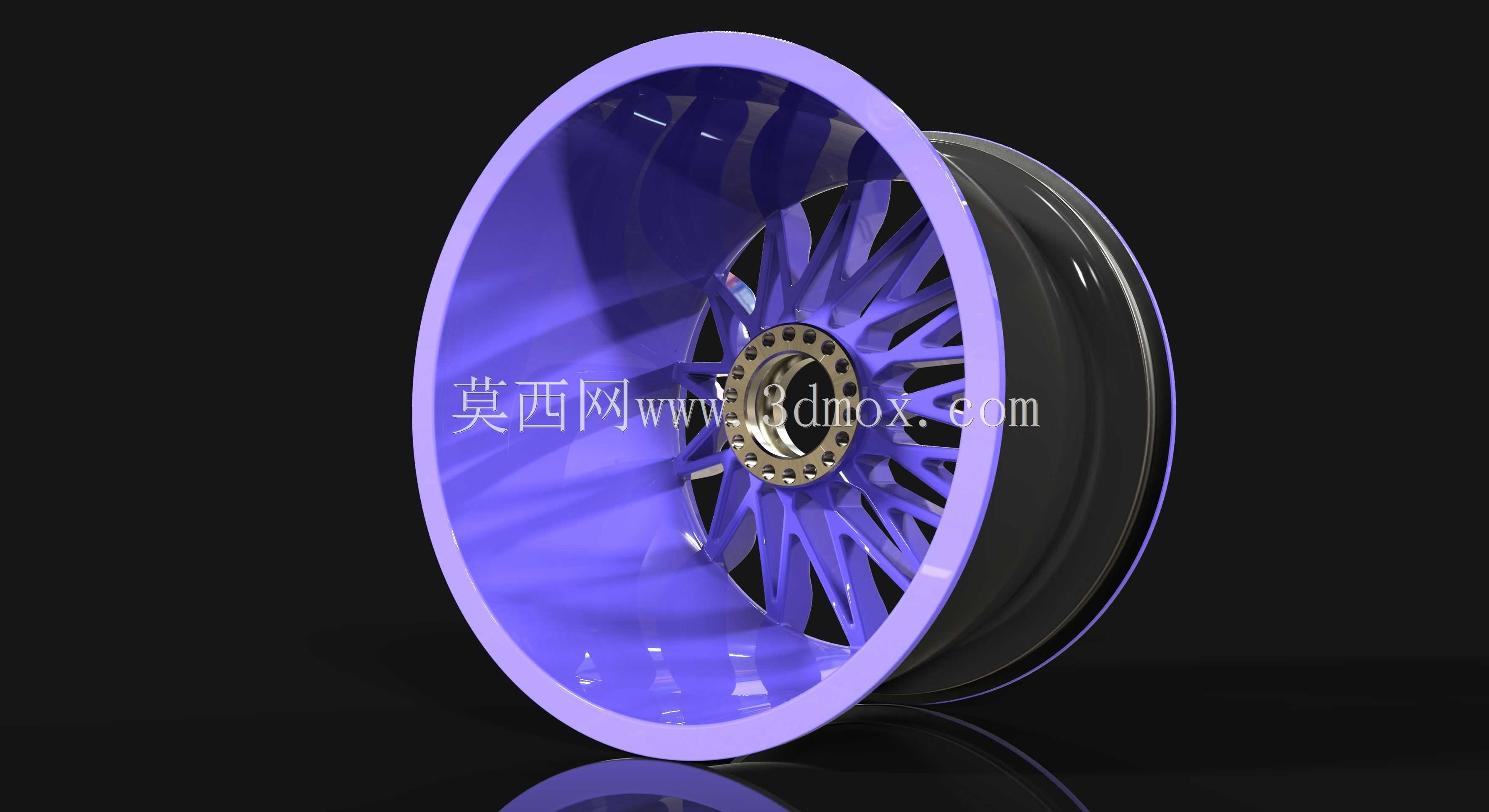 赛车GT14R轮辋18x12英寸(后)