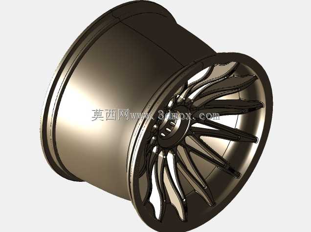 赛车GT14R轮辋18x12英寸(后)