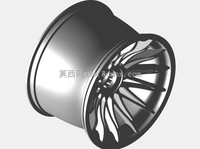 赛车GT14R轮辋18x12英寸(后)