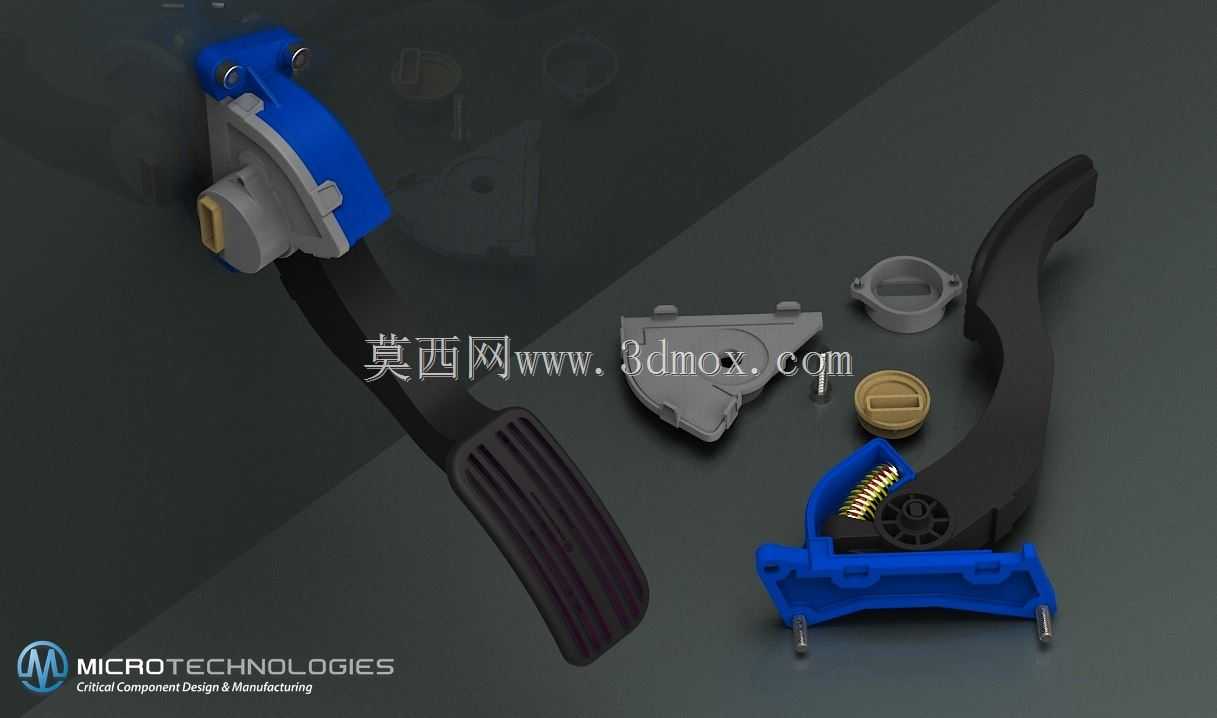 油门踏板设计V3“点击连接”