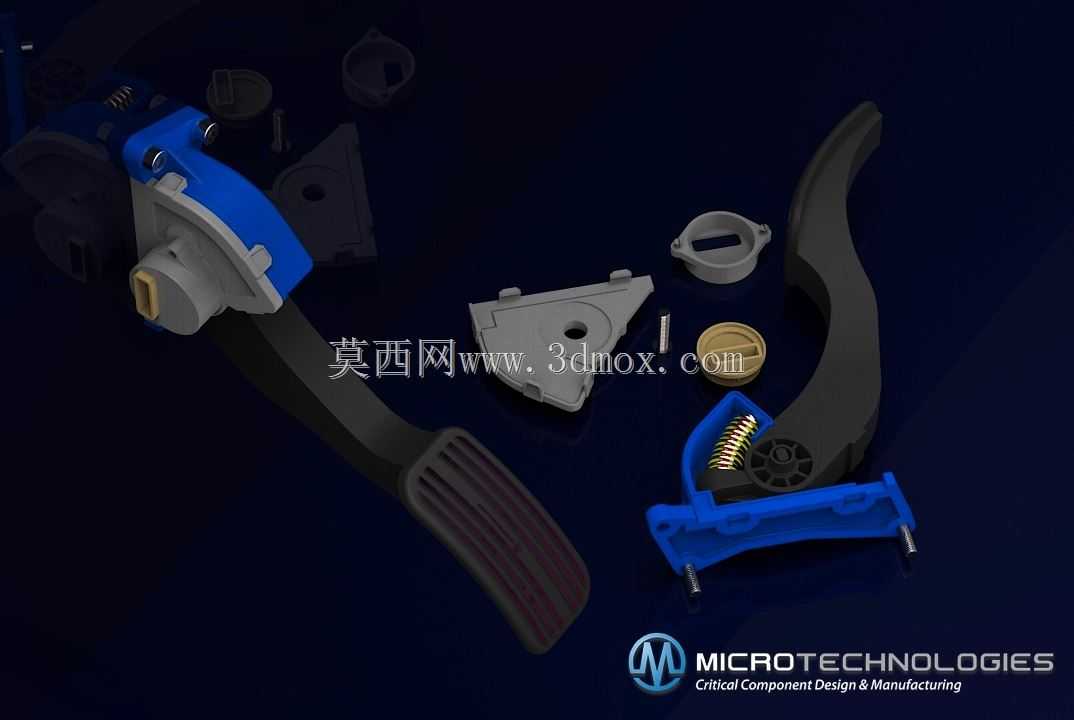 油门踏板设计V3“点击连接”
