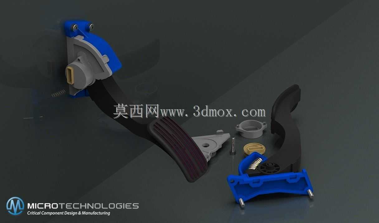 油门踏板设计V3“点击连接”