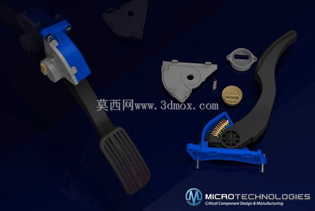 油门踏板设计V3“点击连接”