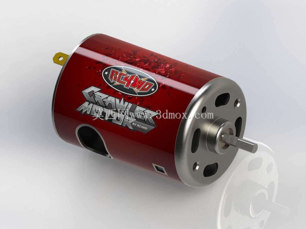 RC4WD 540ϵ��1/10����RC��ʯ�Ĵ�����ˢ���