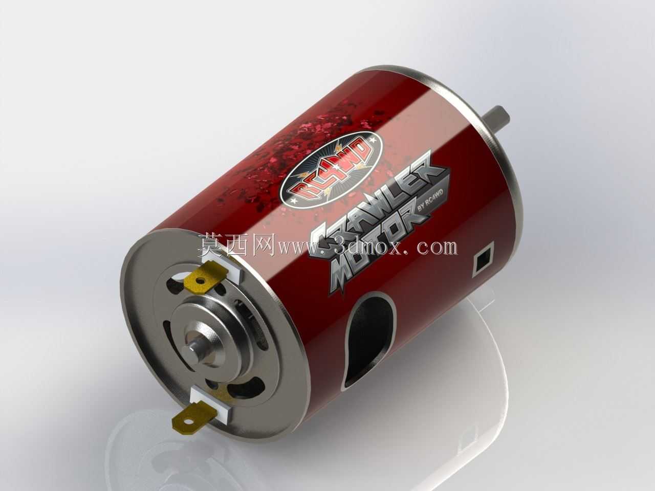 RC4WD 540ϵ��1/10����RC��ʯ�Ĵ�����ˢ���