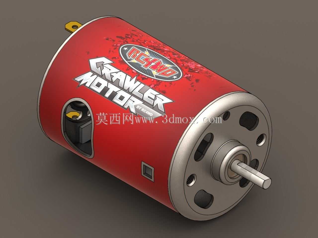 RC4WD 540ϵ��1/10����RC��ʯ�Ĵ�����ˢ���