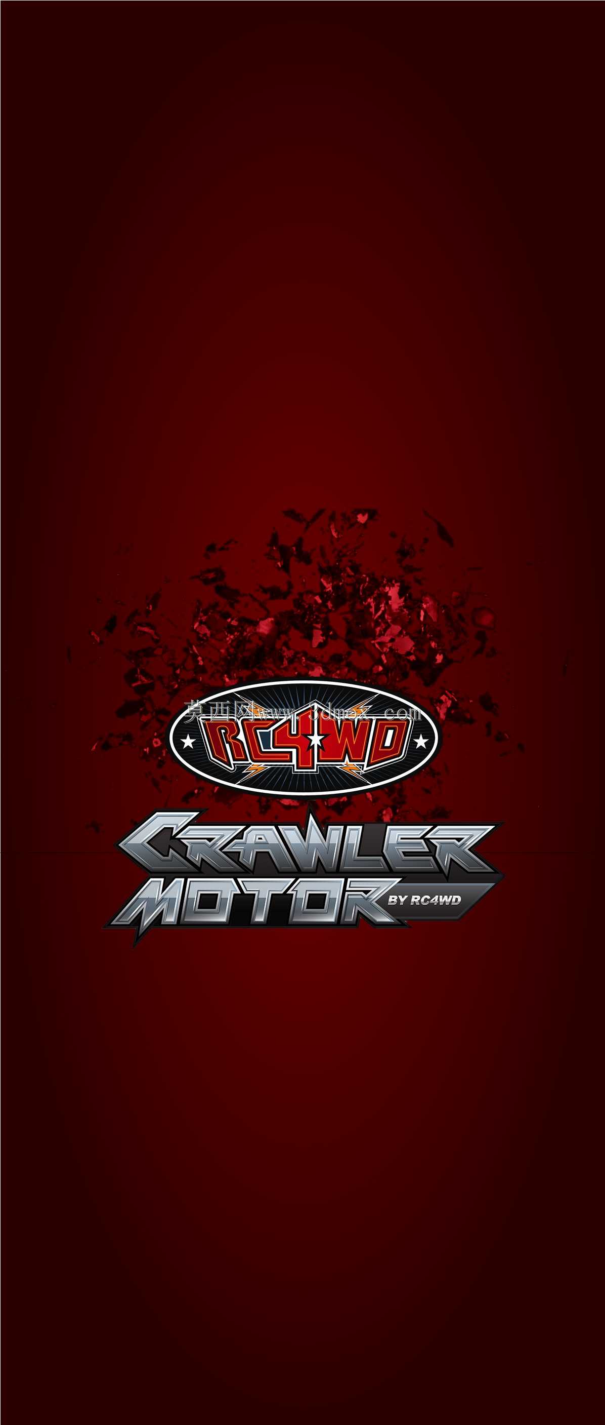 RC4WD 540系列1/10比例RC岩石履带用有刷电机
