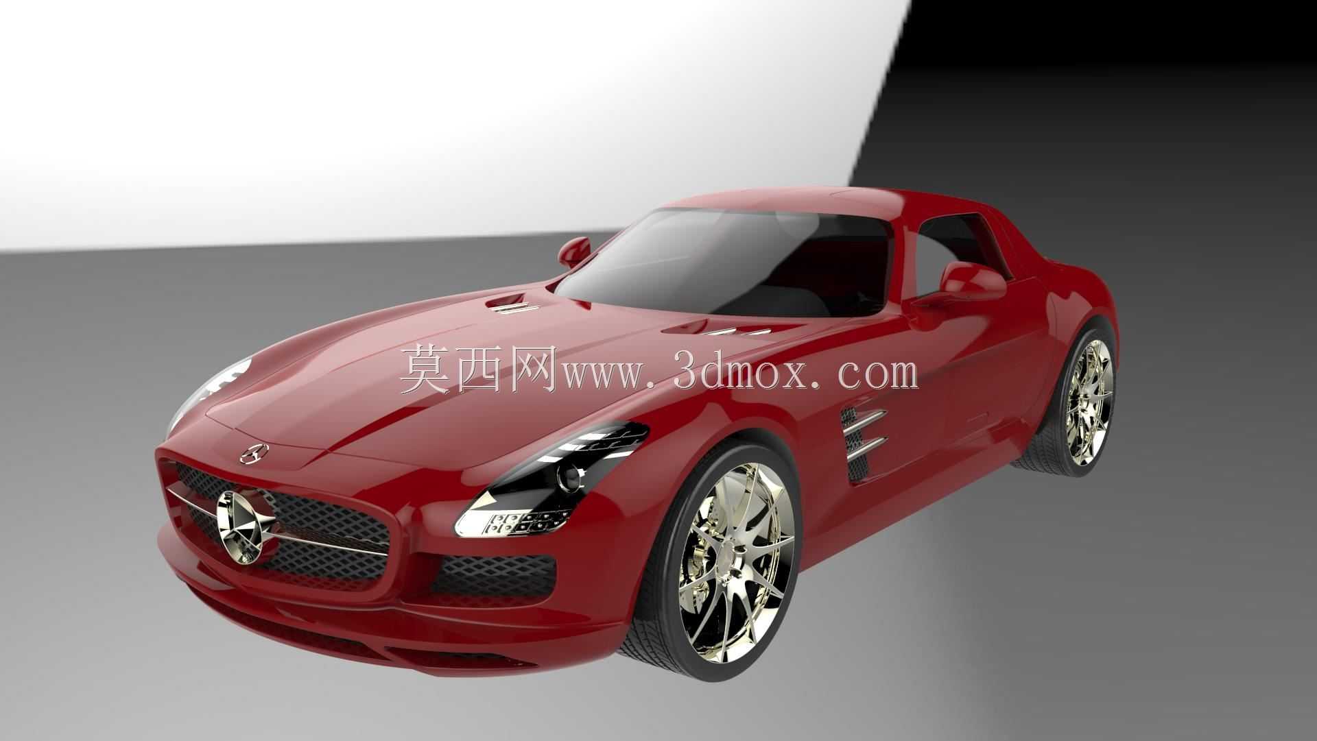 梅赛德斯-奔驰SLS AMG