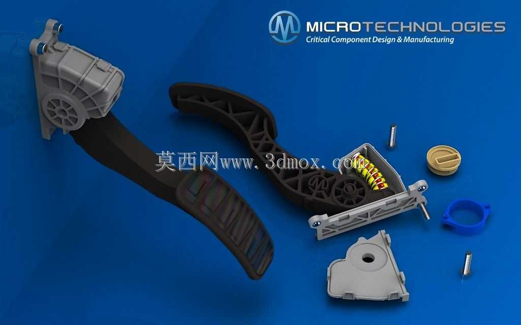 油门踏板设计V2“点击连接”