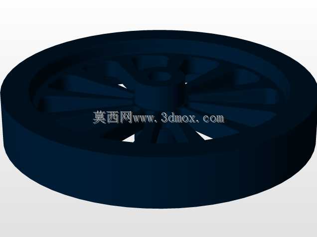 气动六缸摇臂发动机