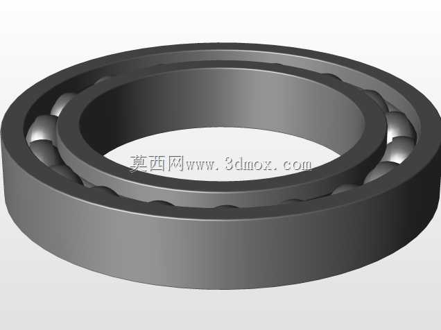 滚珠轴承BC\ U型(参数化\ U型)