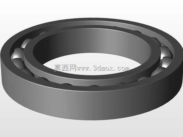 滚珠轴承BC\ U型(参数化\ U型)