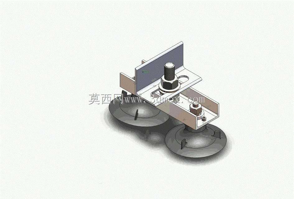 SUV托架吸盘
