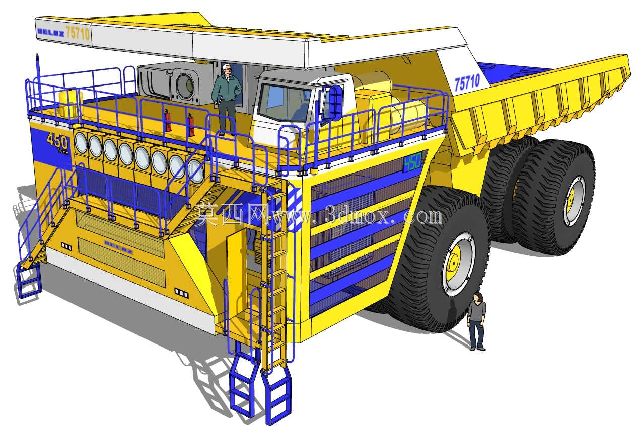 Belaz 75710自卸车