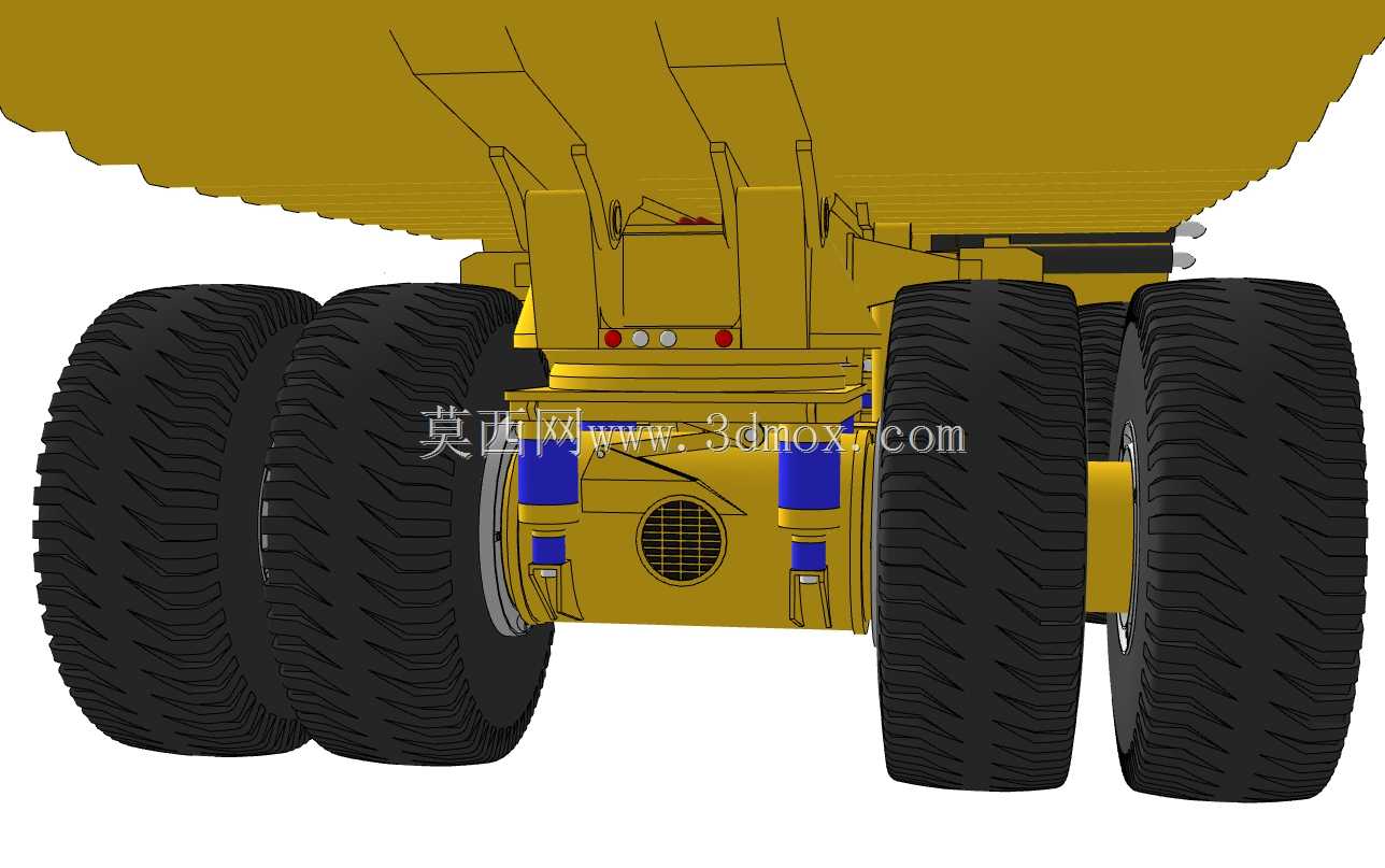 Belaz 75710自卸车
