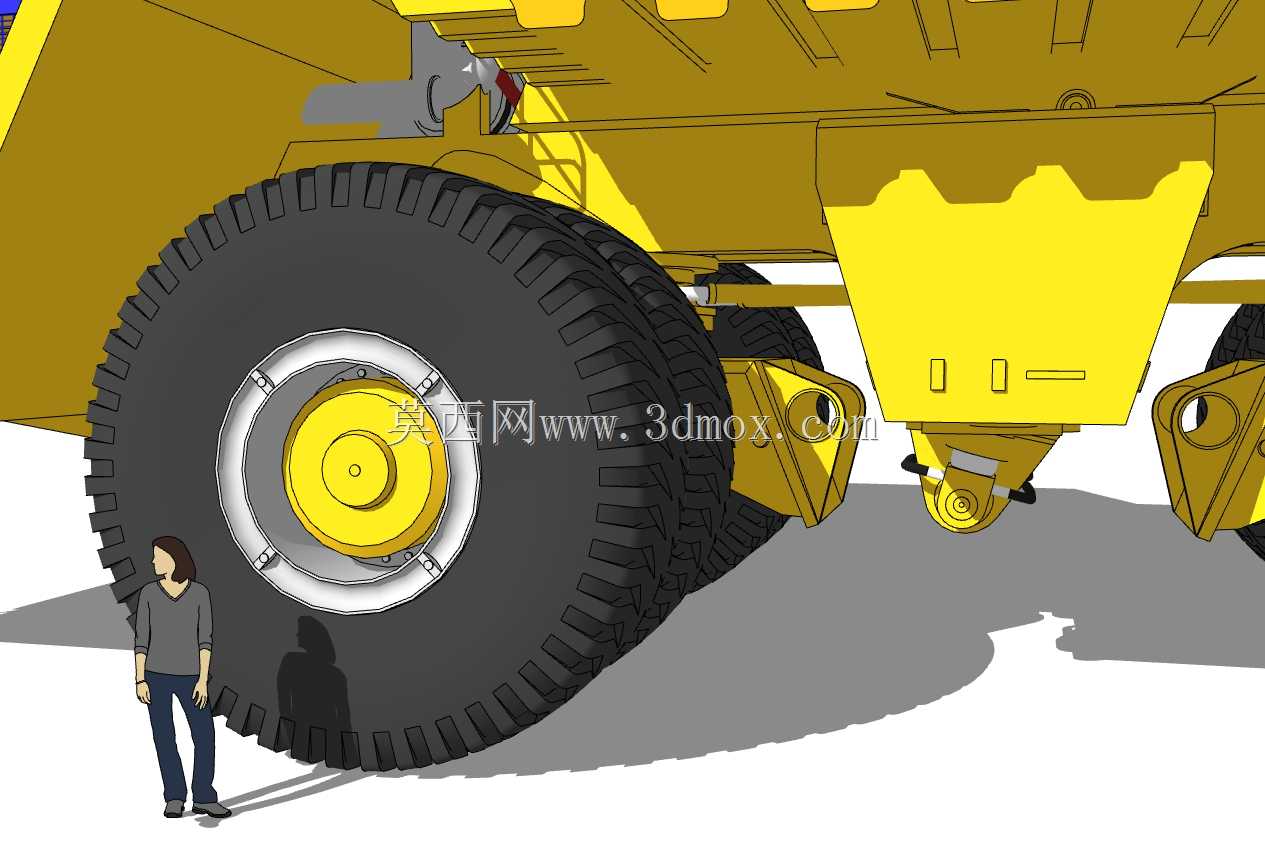 Belaz 75710自卸车