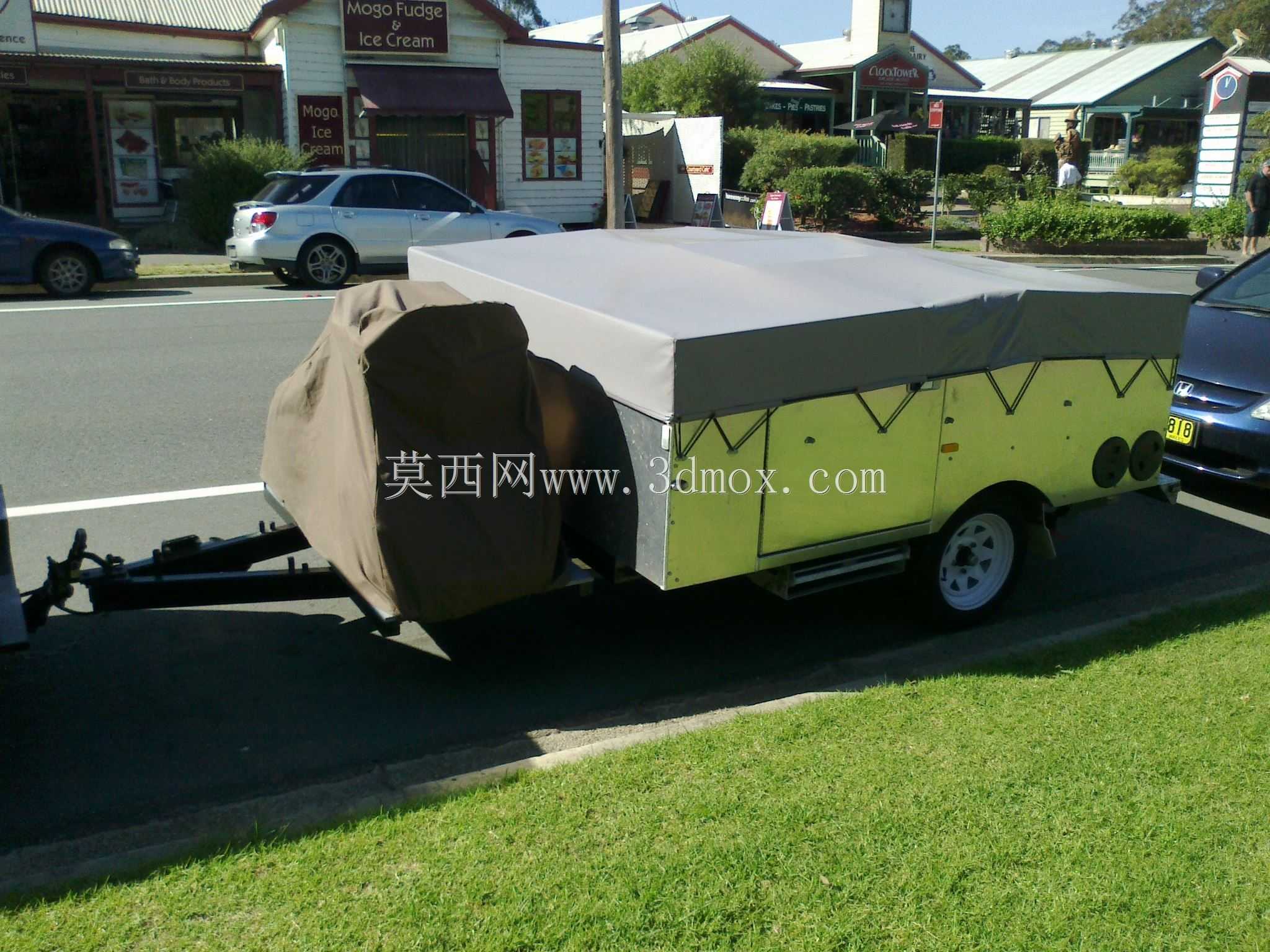 露营拖车/帐篷拖车