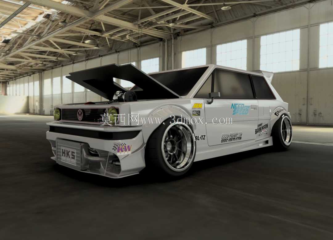 高尔夫GTI MK1-公式漂移