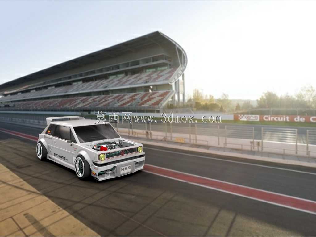高尔夫GTI MK1-公式漂移