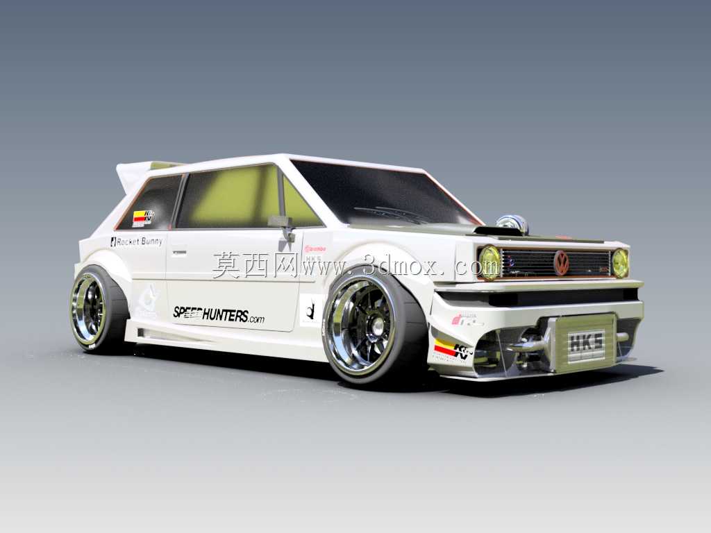高尔夫GTI MK1-公式漂移