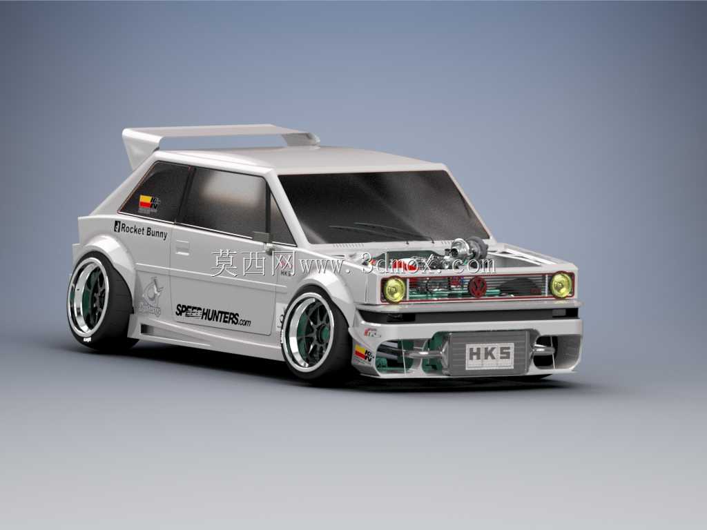 高尔夫GTI MK1-公式漂移