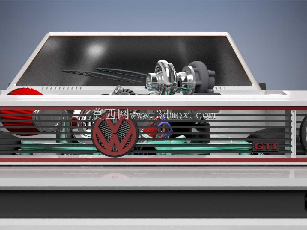 高尔夫GTI MK1-公式漂移
