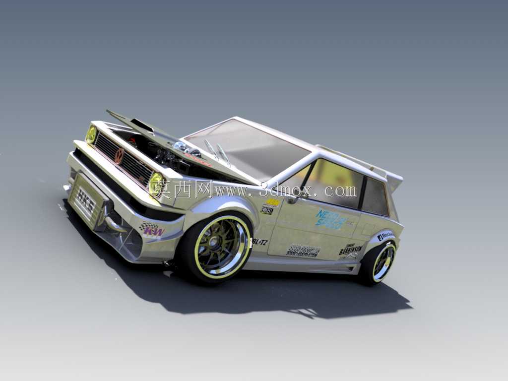 高尔夫GTI MK1-公式漂移
