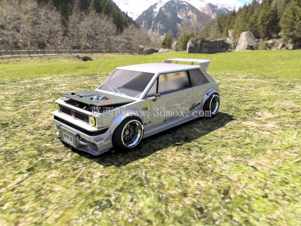 高尔夫GTI MK1-公式漂移