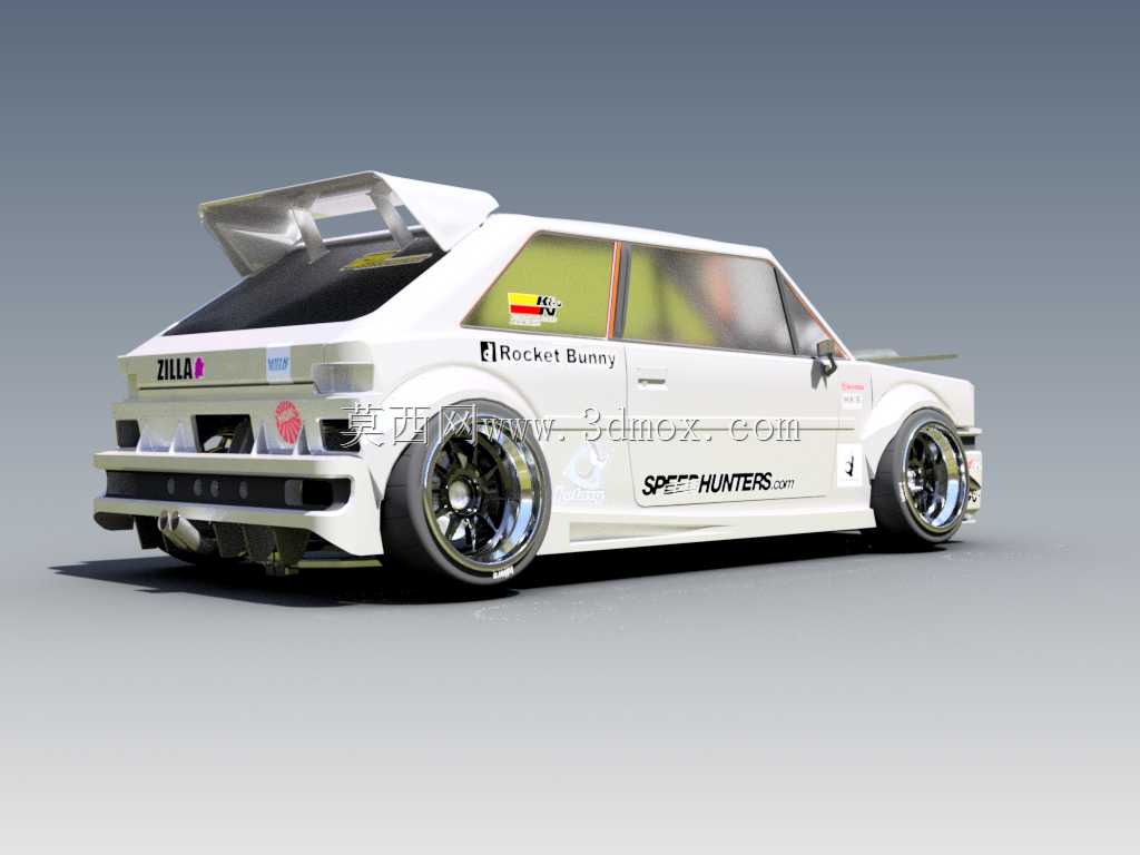 高尔夫GTI MK1-公式漂移
