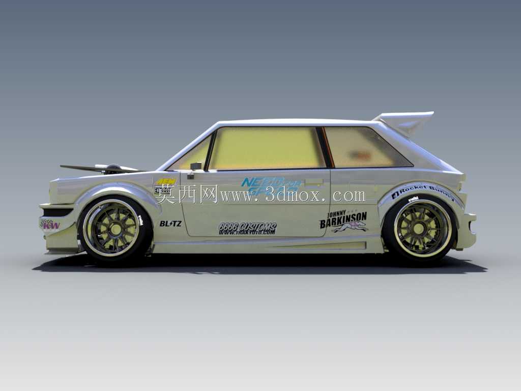 高尔夫GTI MK1-公式漂移