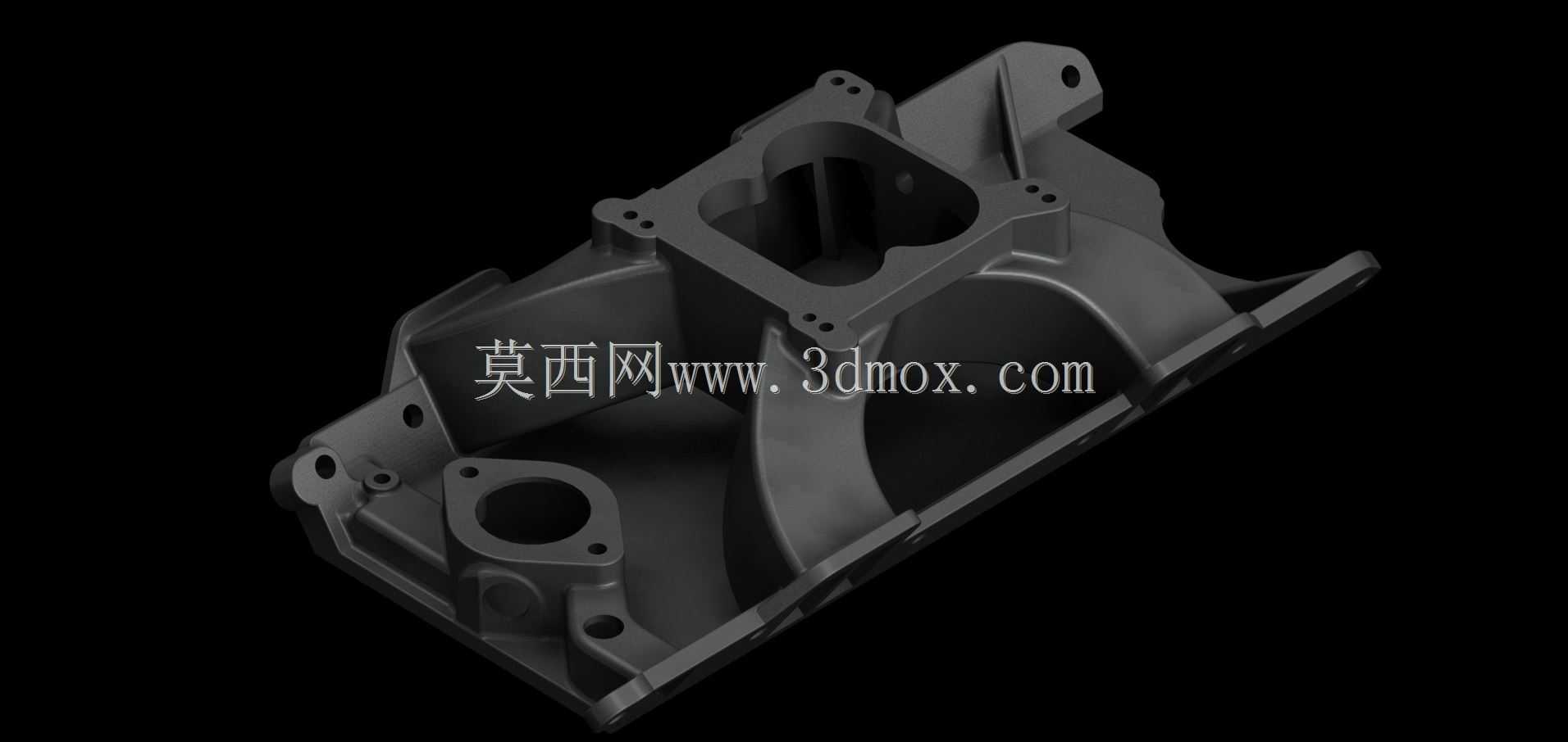 进气收集器-马达V8