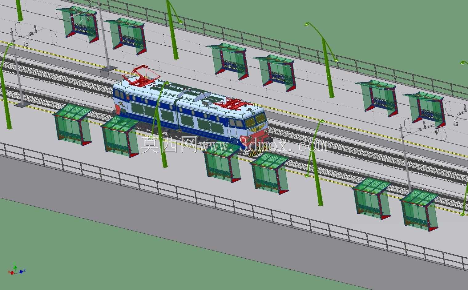 意大利机车FS E656-023“CAYMAN”