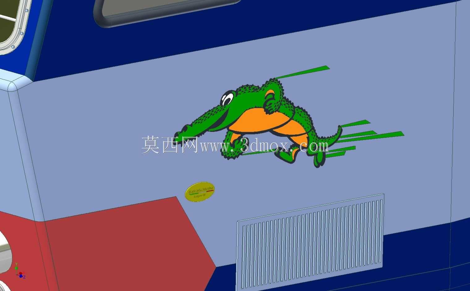 意大利机车FS E656-023“CAYMAN”
